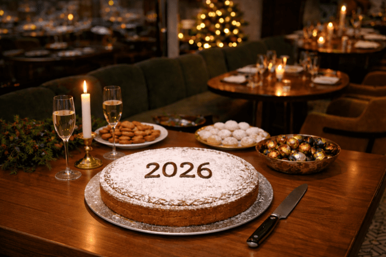 Κοπή πίτας 2026 στο Moo Casa